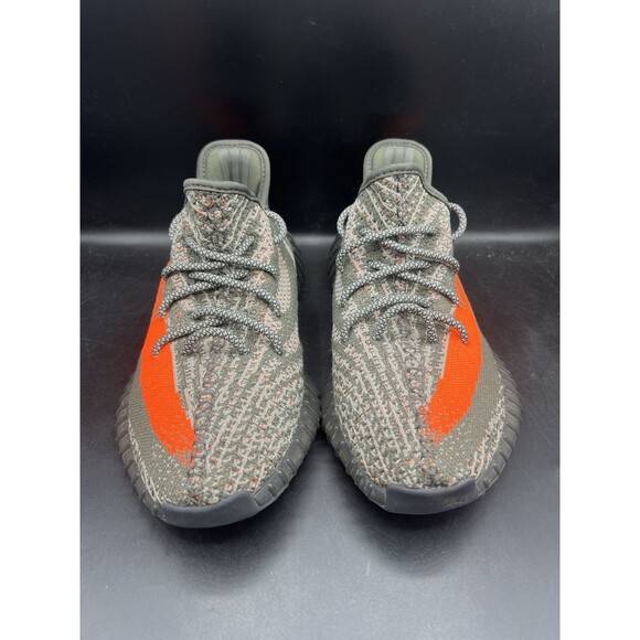 adidas Yeezy Boost 350 V2 \'Carbon Beluga\' Men’s SZ 7 / Wmn’s 8.5 (HQ7045) CLEAN main image 4